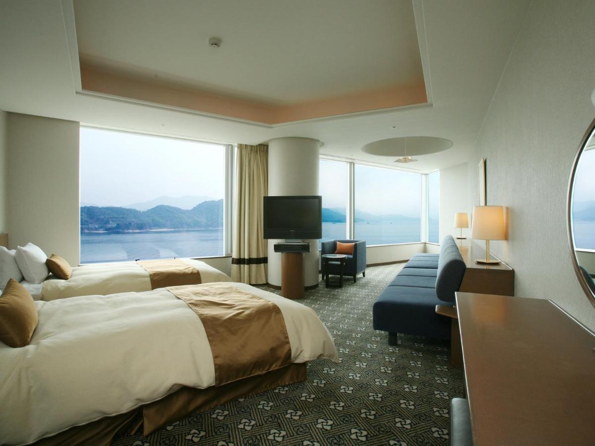 Grand Prince Hotel Hiroszima Pokój zdjęcie